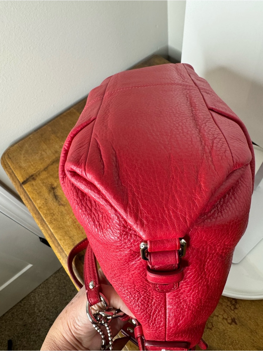 Coach Brooke Pebbled Leather Hobo Bag - Picture 4 of 14